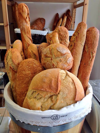 pan casero hecho en domus panis